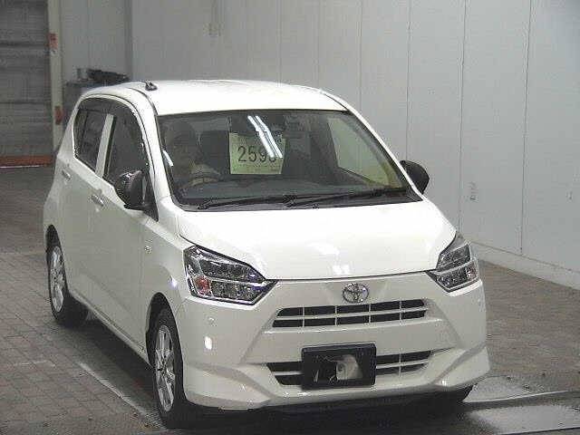 2593 TOYOTA PIXIS EPOCH LA350A 2018 г. (JU Fukushima)